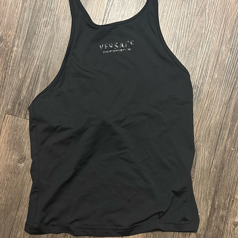 VINTAGE Versace halter top